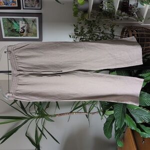 Tommy Bahama, Straight leg, linen, drawstring pants